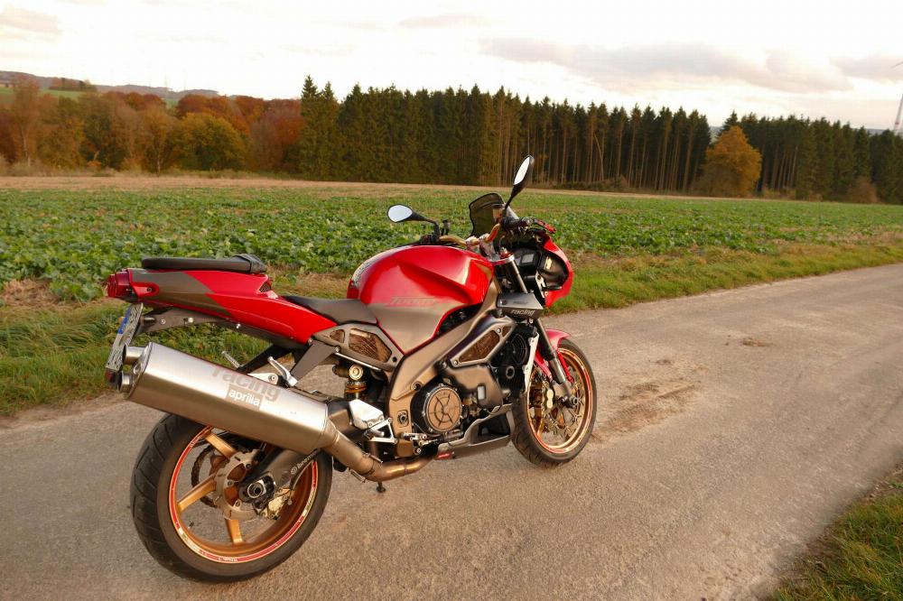 Motorrad verkaufen Aprilia RSV Tuono 1000 RP Ankauf